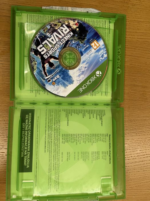 Kinect Sports Rivals Cbox One