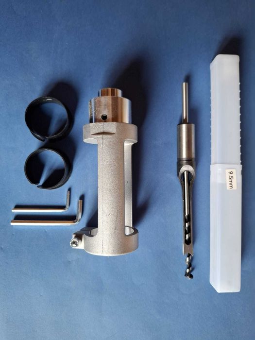 Square Hole Drill Bit with Adapter479259952939673601