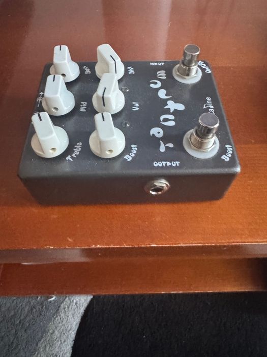 Pedal Distroçāo Caline Tantrum Quase Novo