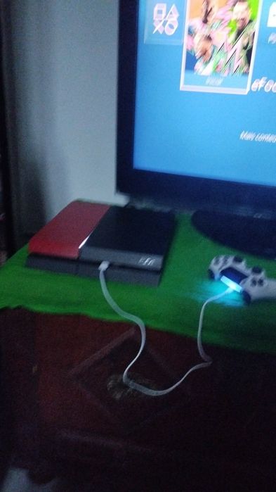 Troco minha PS4 por série s vai com conta digital com jogos