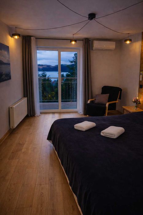 Rożnów | Apartament nad Jeziorem Rożnowskim  Basen, Jacuzzi, Sauna | Relaks, cisza, natura i wyjątkowy widok
