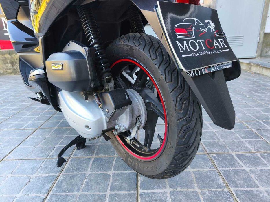 Honda Pcx Garantia