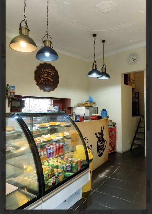Trespassa-se cafe em Alcantara