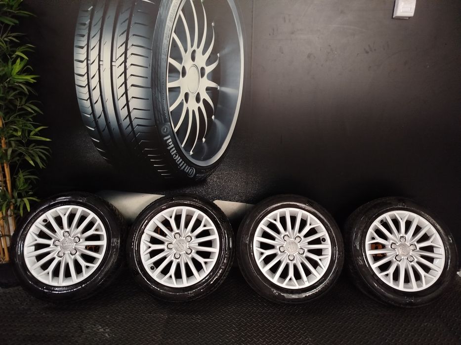 Jantes 16" originais Audi com pneus