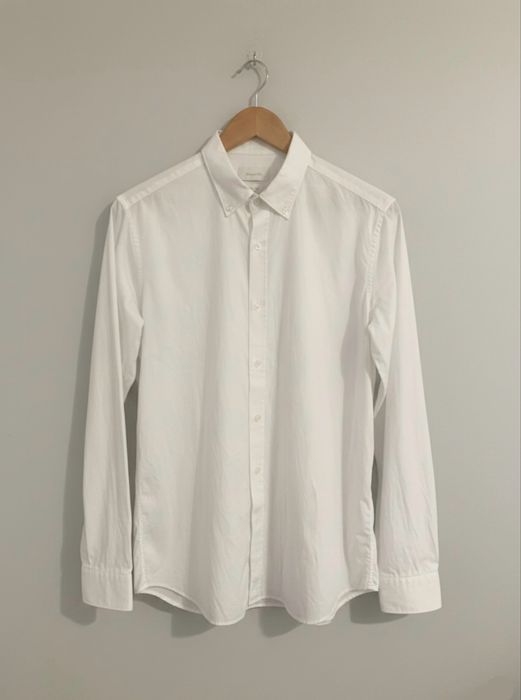 Рубашка Massimo Dutti оригінал M біла