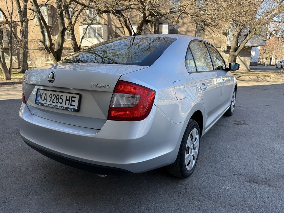 Продам Skoda Rapid 2017р.в.