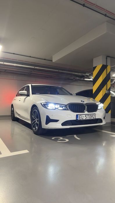 BMW Seria 3 Polski salon, niski przebieg