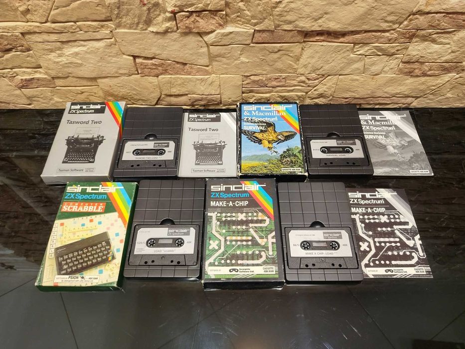 Ретро комп`ютер Sinclair ZX Spectrum+: 8 200 грн. - Настільні комп ...