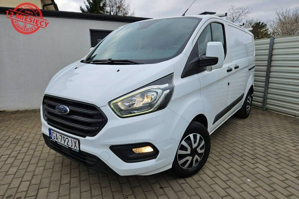 Peugeot Expert  Ford Transit Custom 2.0 TDCi 130KM FV23% bezwypadek BDB WYPOSAŻENIE