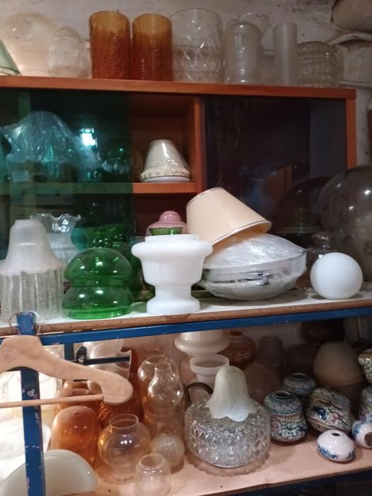 Lote de globos para candeeiros