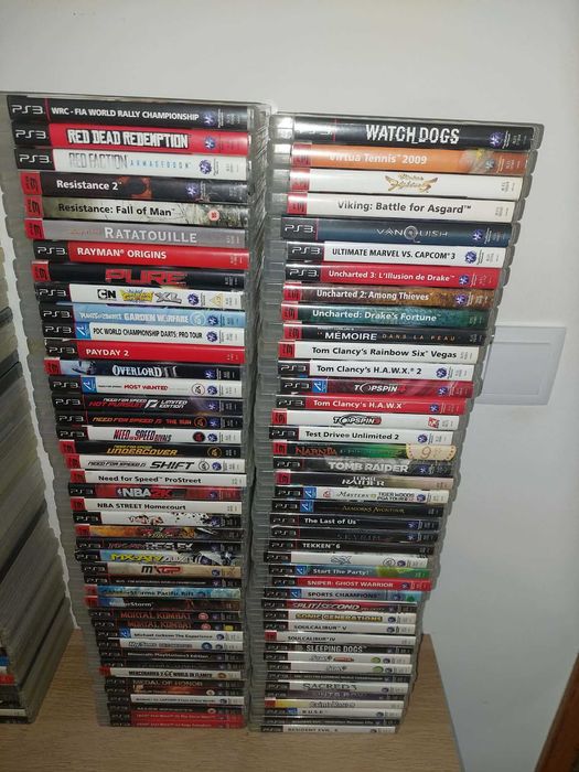 Jogos Originais Playstation 3 /Ps3 ( venda em Separado) Partir de 5€