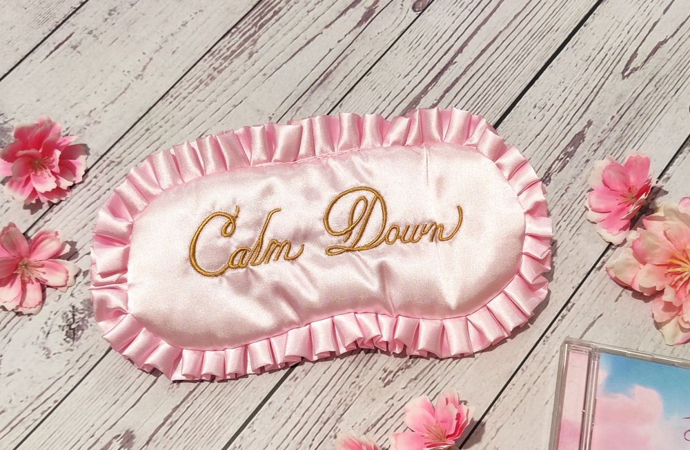 Maska do spania Calm down Lover Taylor Swift The eras Tour