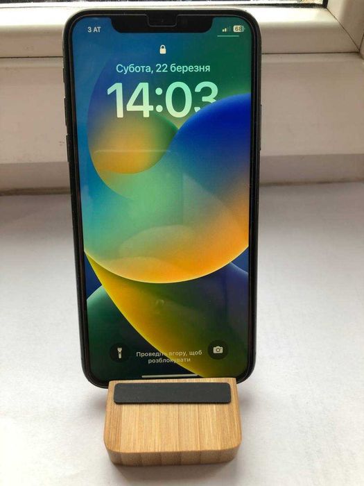 iphone X 256 Gb  93АКБ ідеал