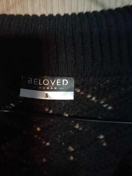 Beloved | Pepco | sweter | kołnierzyk | z kołnierzykiem | ażurowy