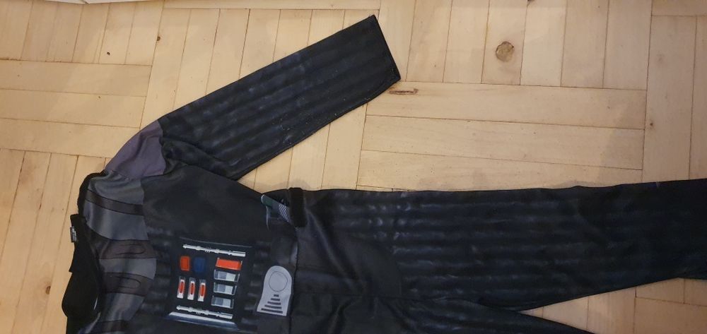 Star Wars Darth Vader C&A kostium strój przebranie karnawał r 116