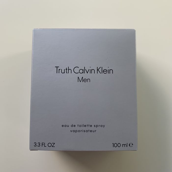 Pudełko po perfumach CALVIN KLEIN oryginalne