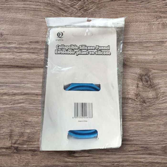 Лейка воронка складная пищевая 8х9 см силиконовая