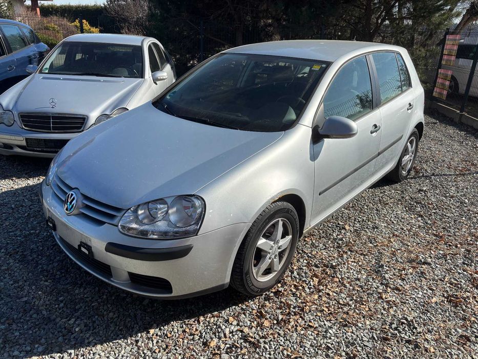 VW GOLF V*1.9TDI 105KM*BKC*5dr*Klimatronik*oryg. przebieg*z Niemiec