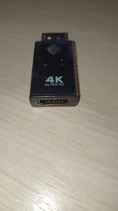 Перехідник DisplayPort (DP) на HDMI