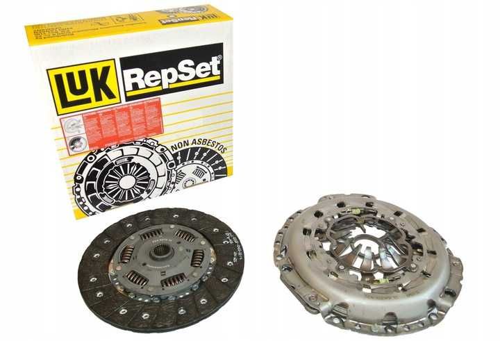 Комплект зчеплення LUK Ford  FIESTA FUSION Mazda 2