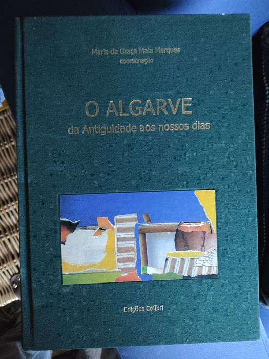 Livro novo o Algarve da antiguidade aos nossos dias edições colibri