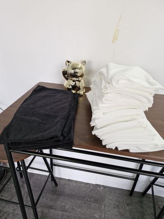 Toalhas em microfobra