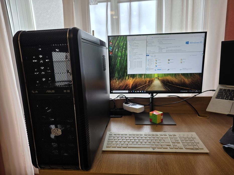 Ігровий пк i7 + R9 280X +  16GB ОЗУ + SSD + HDD + Wifi/BT