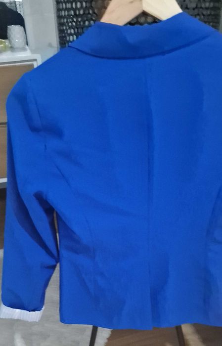Blazer azul da C&A