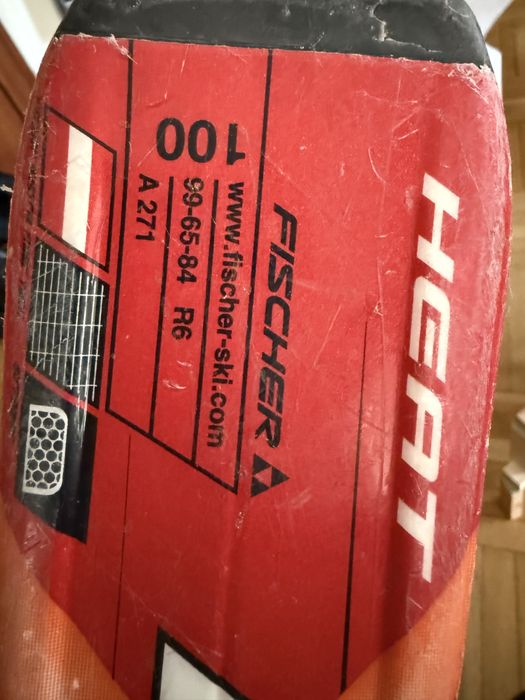 Narty Fischer 100 cm