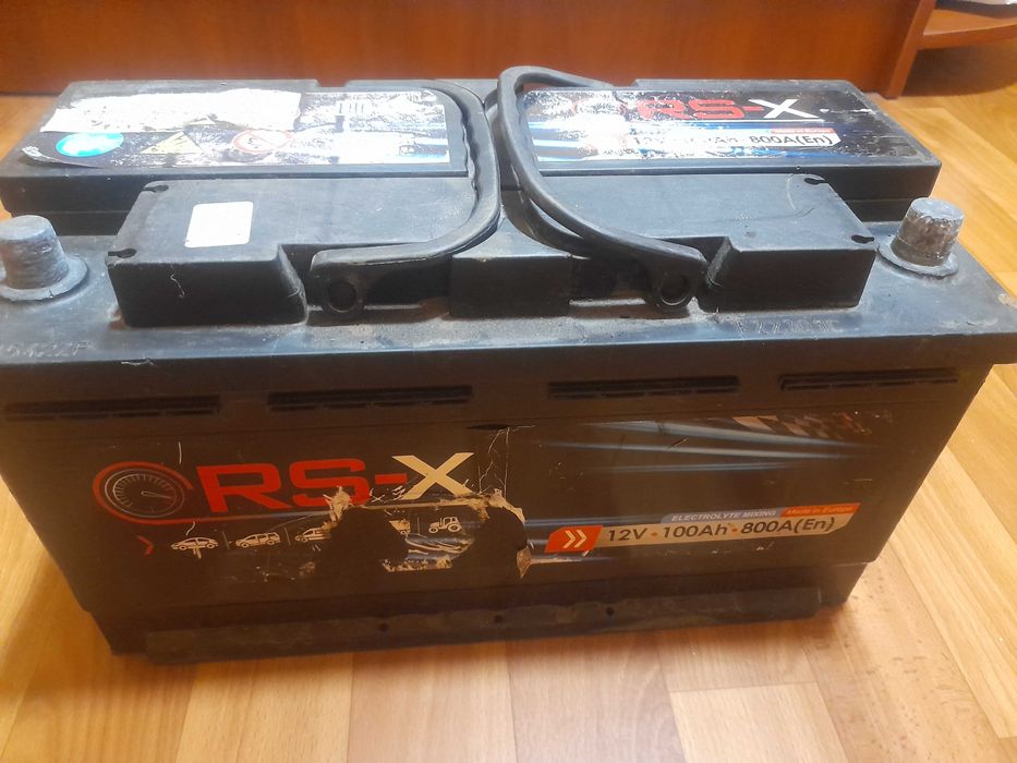АКБ 100Ah RS-X 800A(En)