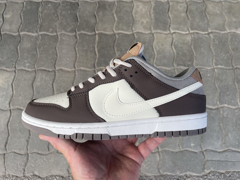 Кросівки Nike Dunk Low Beige Brown Bear