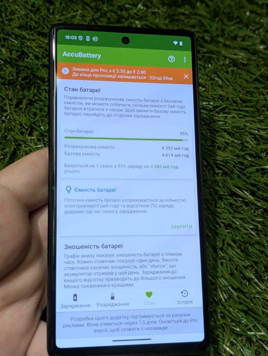 Google pixel 6 8/128 (20840) Neverlock Оновлення Скидання