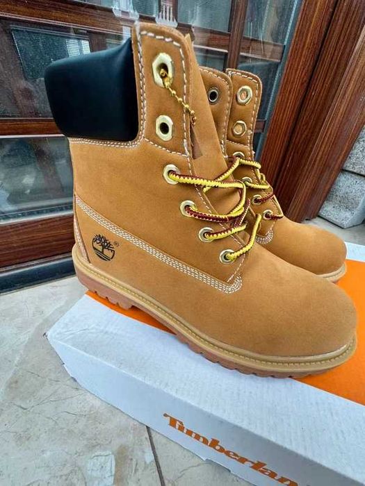 Timberland 6" Premium Waterproof Boot Wheat Eu.38