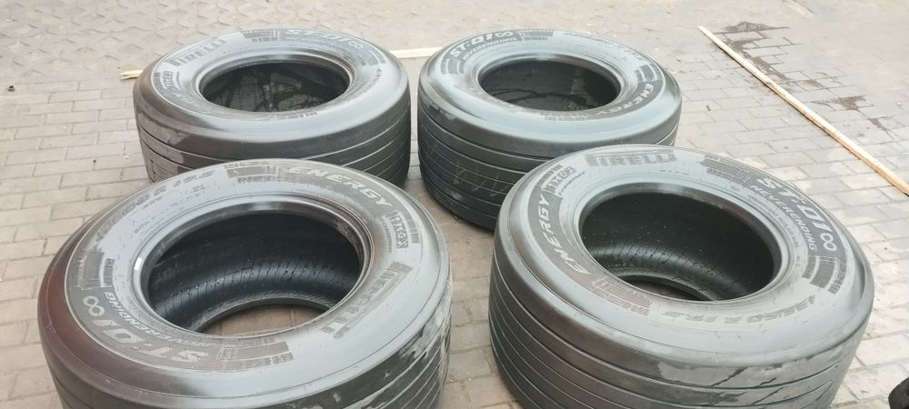 Pirelli 435/50R19.5, 2022r,10mm, bezNapraw, 435/50R19.5, Wysyłka