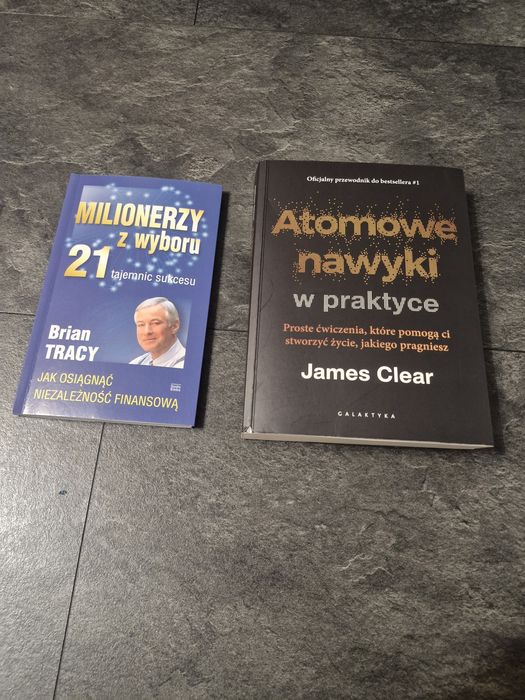 Milionerzy Z Wyboru, Atomowe Nawyki