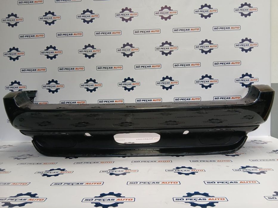 PARA CHOQUES TRASEIRO PRETO BMW X5 3.0D SPORT ANO: 2002