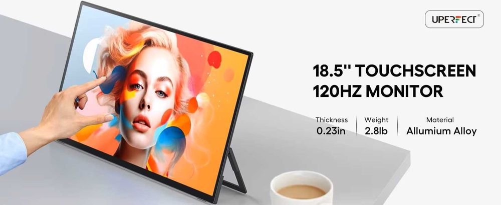 Mini PC AMD com Windows orginal + Monitor Touchscreen 18.564739403152770124