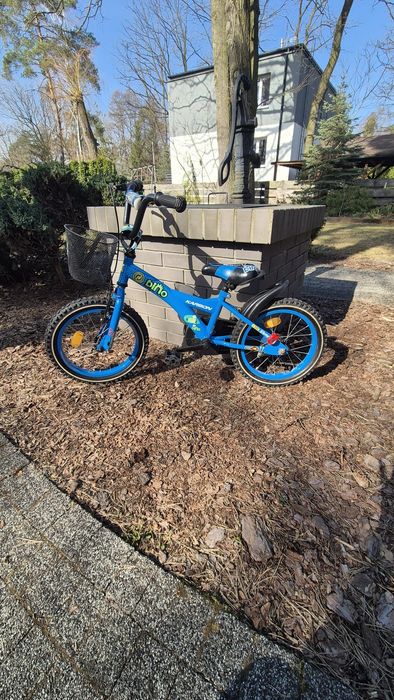 Rower dziecięcy Karbon Dino 16"