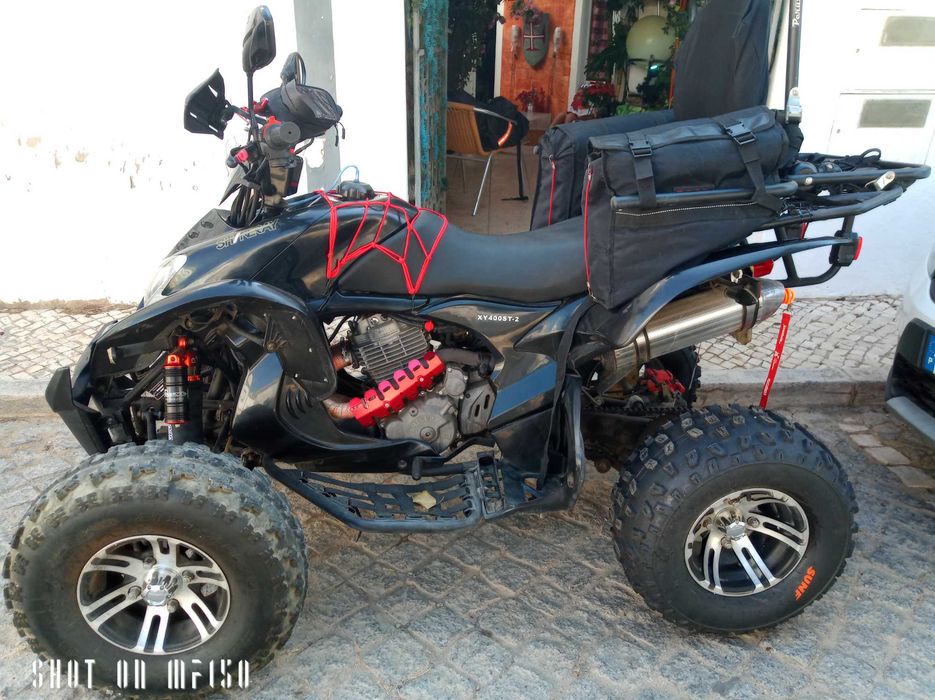 Moto4  400cc. Registo 2 lugares