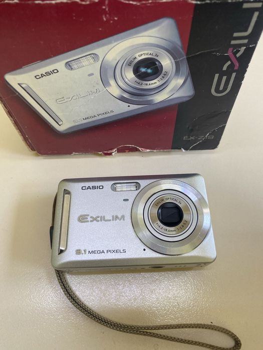 Фотоаппарат Casio Exilim EX-Z19