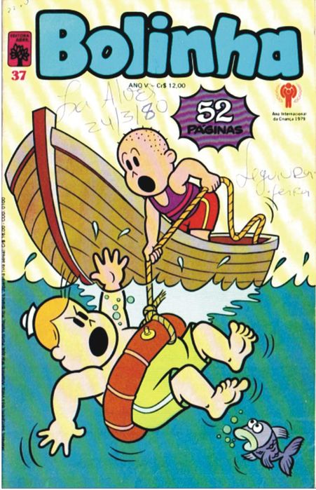 Bolinha - Banda desenhada anos 70