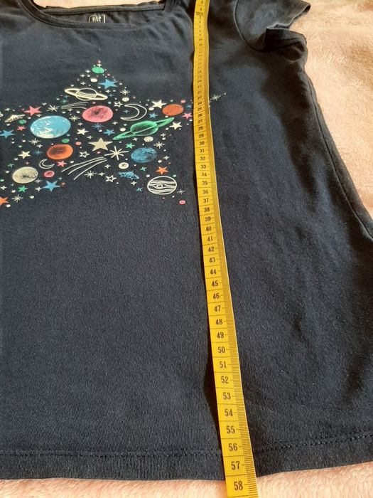 Tshirt dziewczęcy GAP, rozm. 152-158 cm