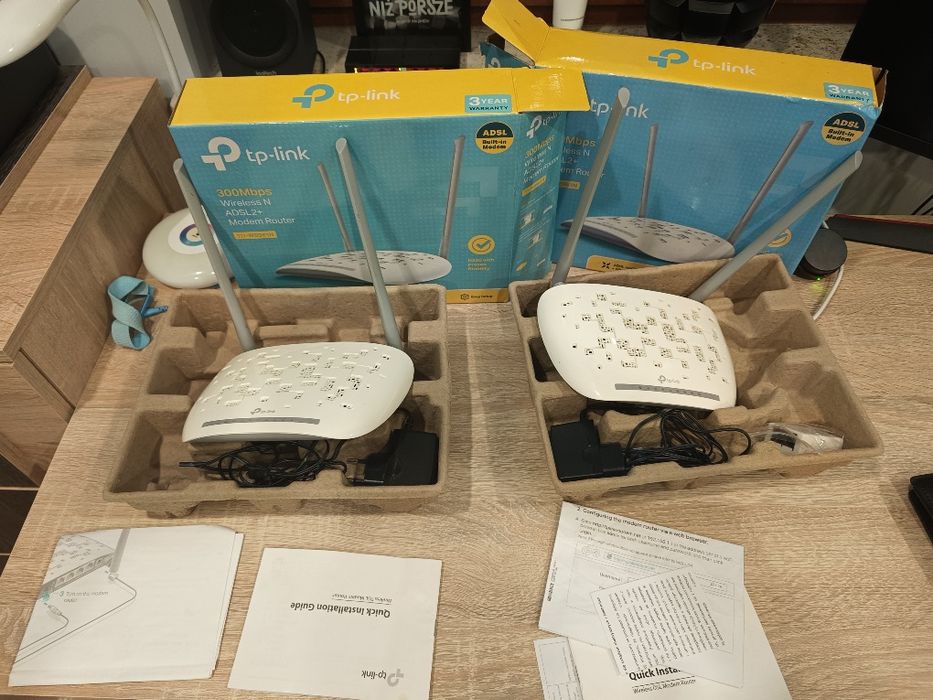 Router TP-Link TD-W8961N