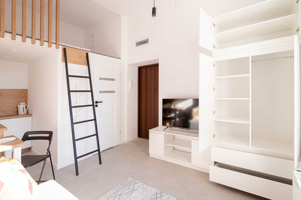 Nowoczesne mieszkanie z antresolą | Centrum Bydgoszczy | Jagiellońska 12