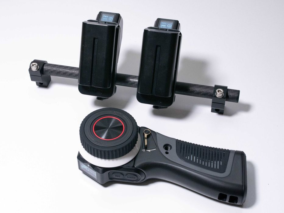 SmallRig MagicFIZ Wireless Follow Focus Basic & Handgrip Kit 3781 3782