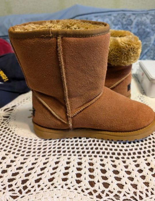 Ugg натуральна замша та хутро оригінал