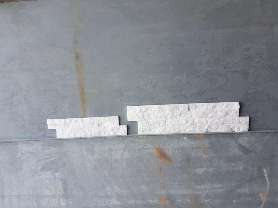 Revestimento em Pedra Branca