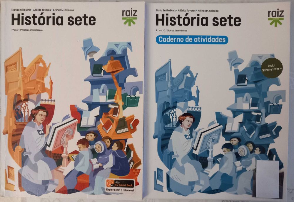Manuais Escolares / Cadernos de Atividades 7º ano