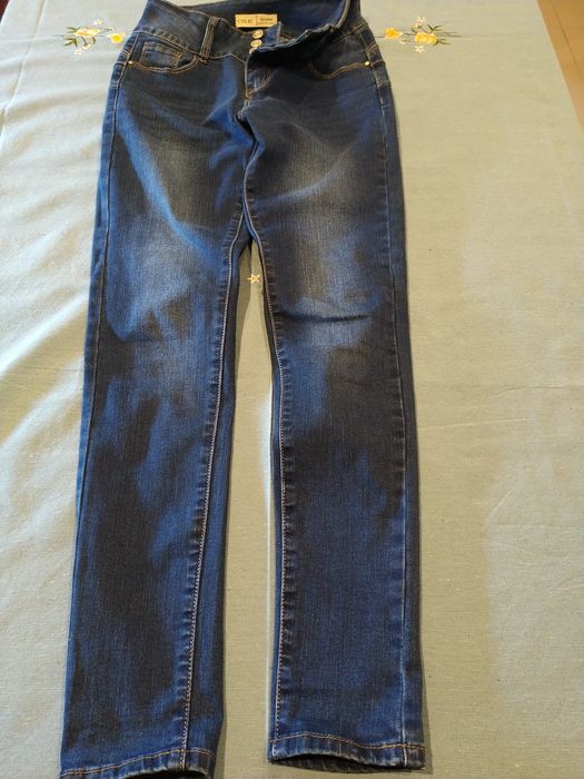 Calças de ganga push up