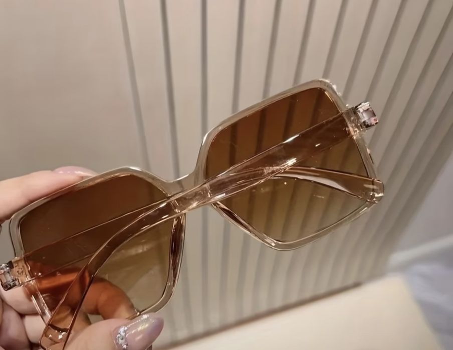 Okulary przeciwsłoneczne opalone